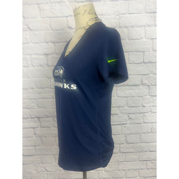 Nike Seattle Seahawks Women Size Medium T Shirt - Picture 4 of 12